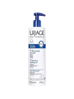 Uriage Bb 1 Olio Detergente Lenitivo donna 500ml