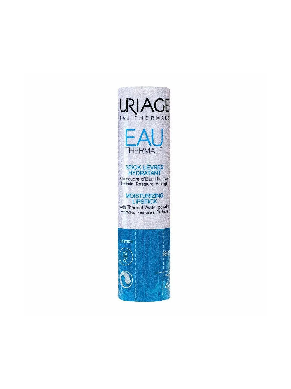 Stick labbra idratante Uriage EAU THERMALE 4 gr unisex