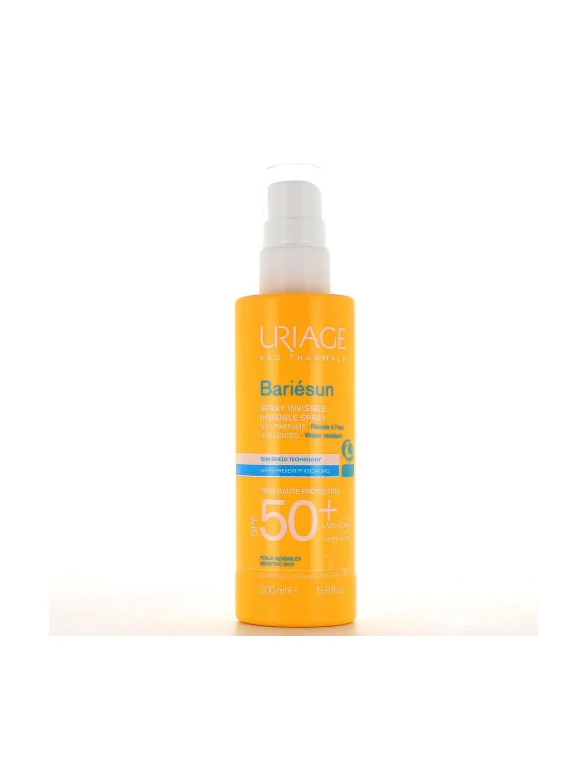Spray invisibile Uriage SPF50 200g