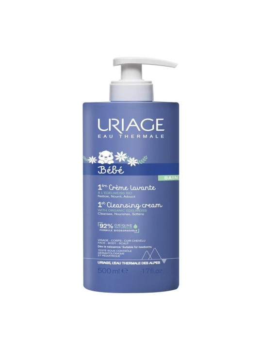 Uriage Bebe 1st Cleansing Cream unisex 500ml
