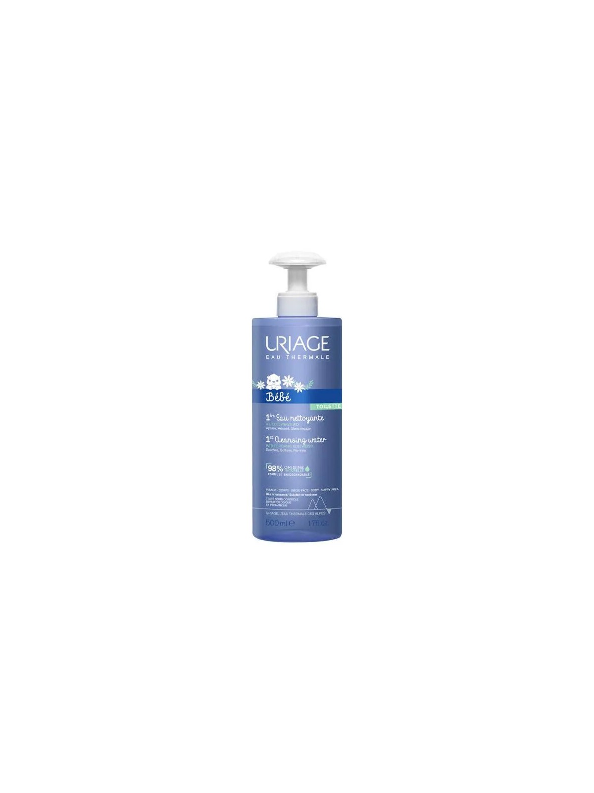 Uriage Bebe 1st Cleansing Water 500ml