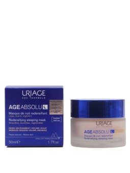 Maschera Notturna Ristrutturante AGE ABSOLU Uriage 50g