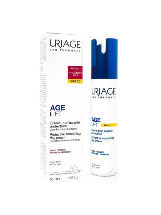 Crema Protettiva Anti-Rughe SPF30 AGE LIFT Uriage 40ml