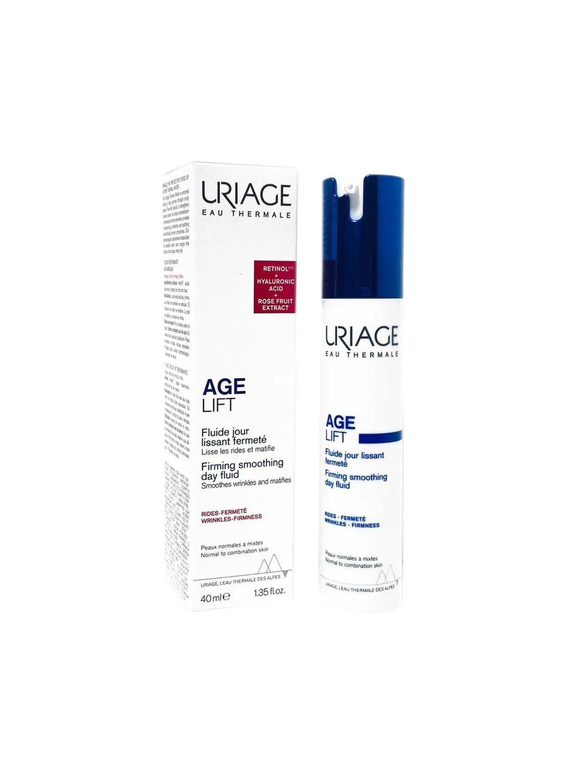 Uriage AGE LIFT fluido rassodante antirughe 40ml unisex
