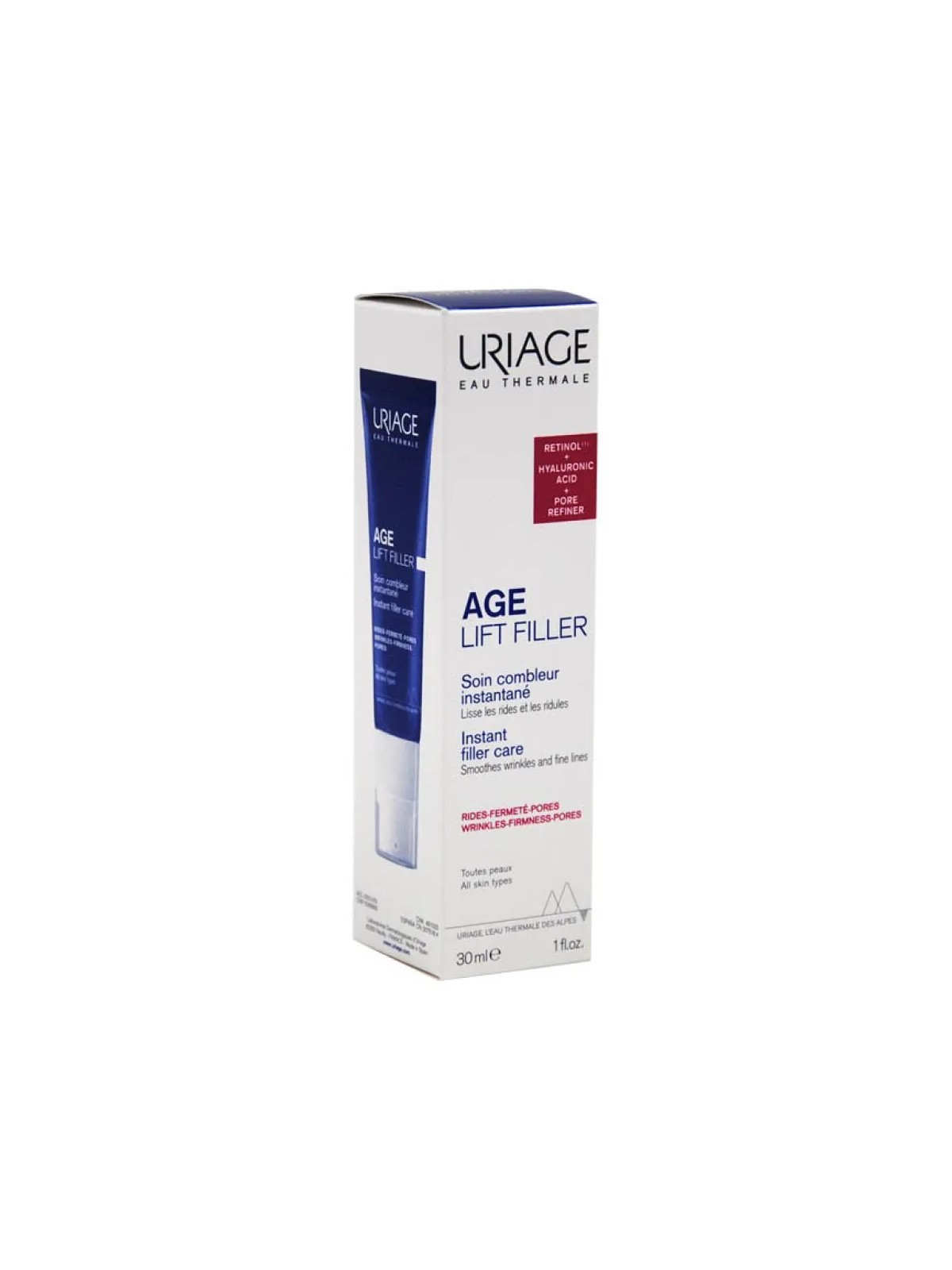 Uriage Instant Multi-Correcting Filler Care 30ml