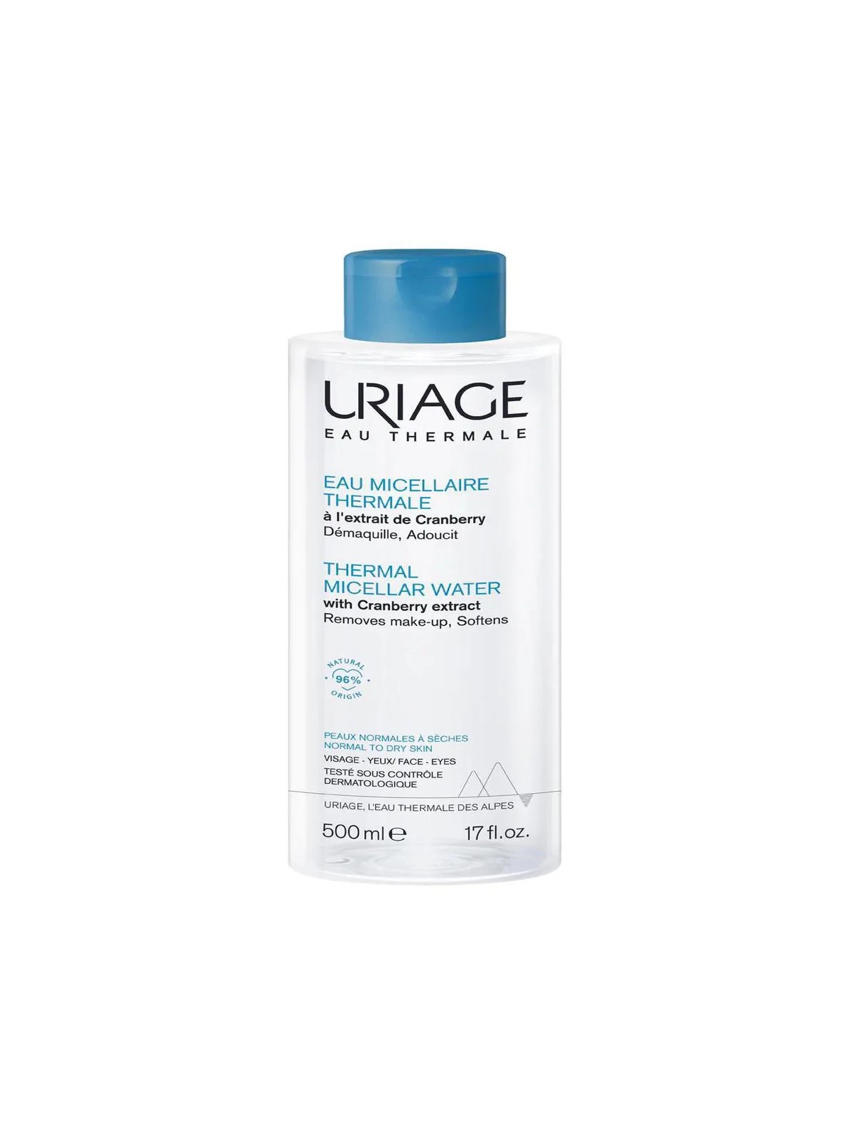 Uriage Eau Thermale Micellare Cranberry 500ml