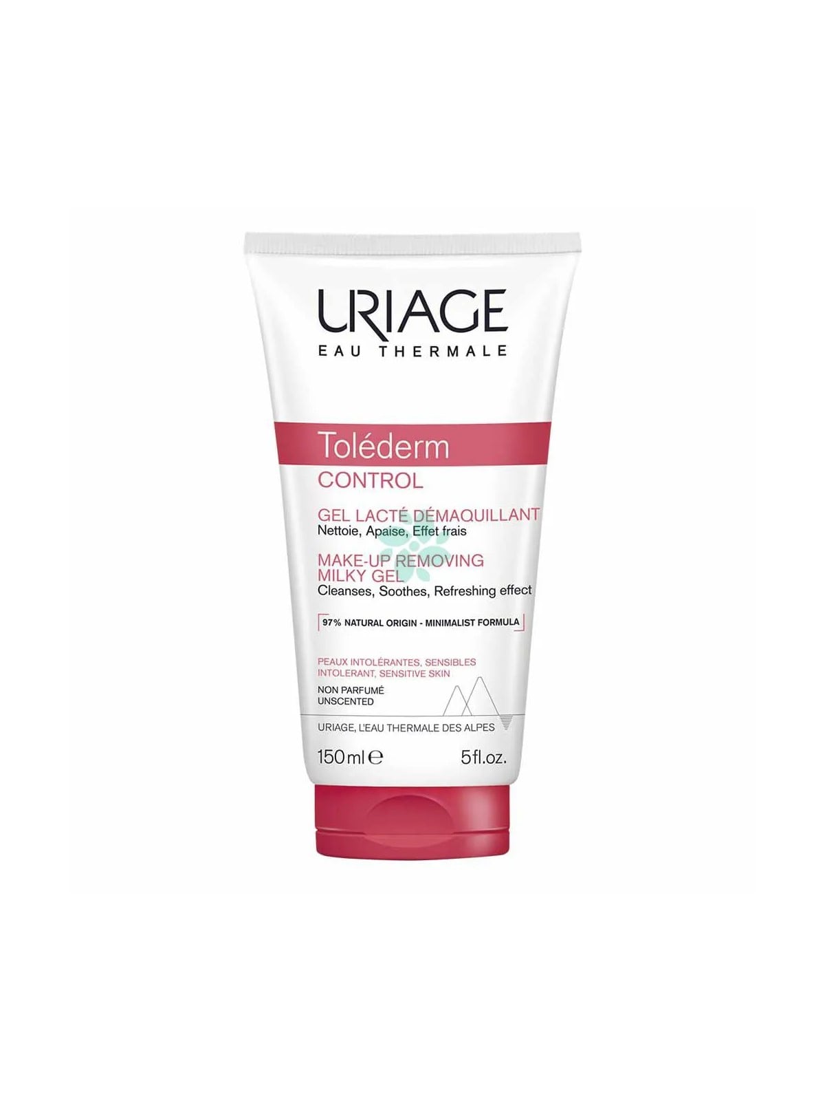 Uriage TOLDERM gellatte detergente 150ml unisex