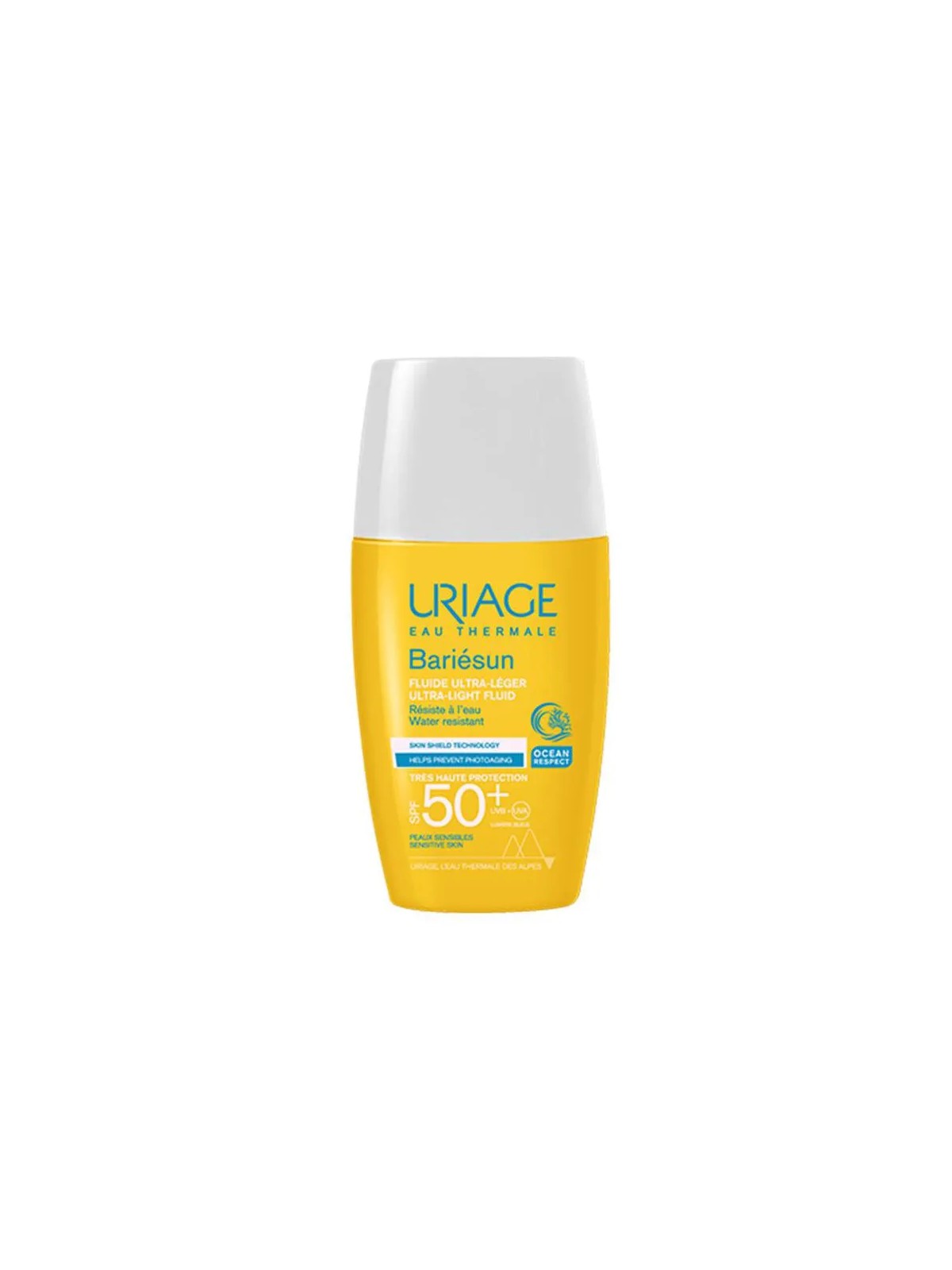 Uriage BARISUN Fluido Ultraleggero SPF50 30ml unisex