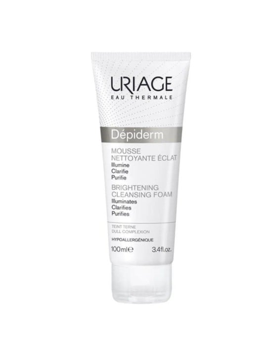 Uriage DPIDERM schiuma detergente illuminante 100ml donna
