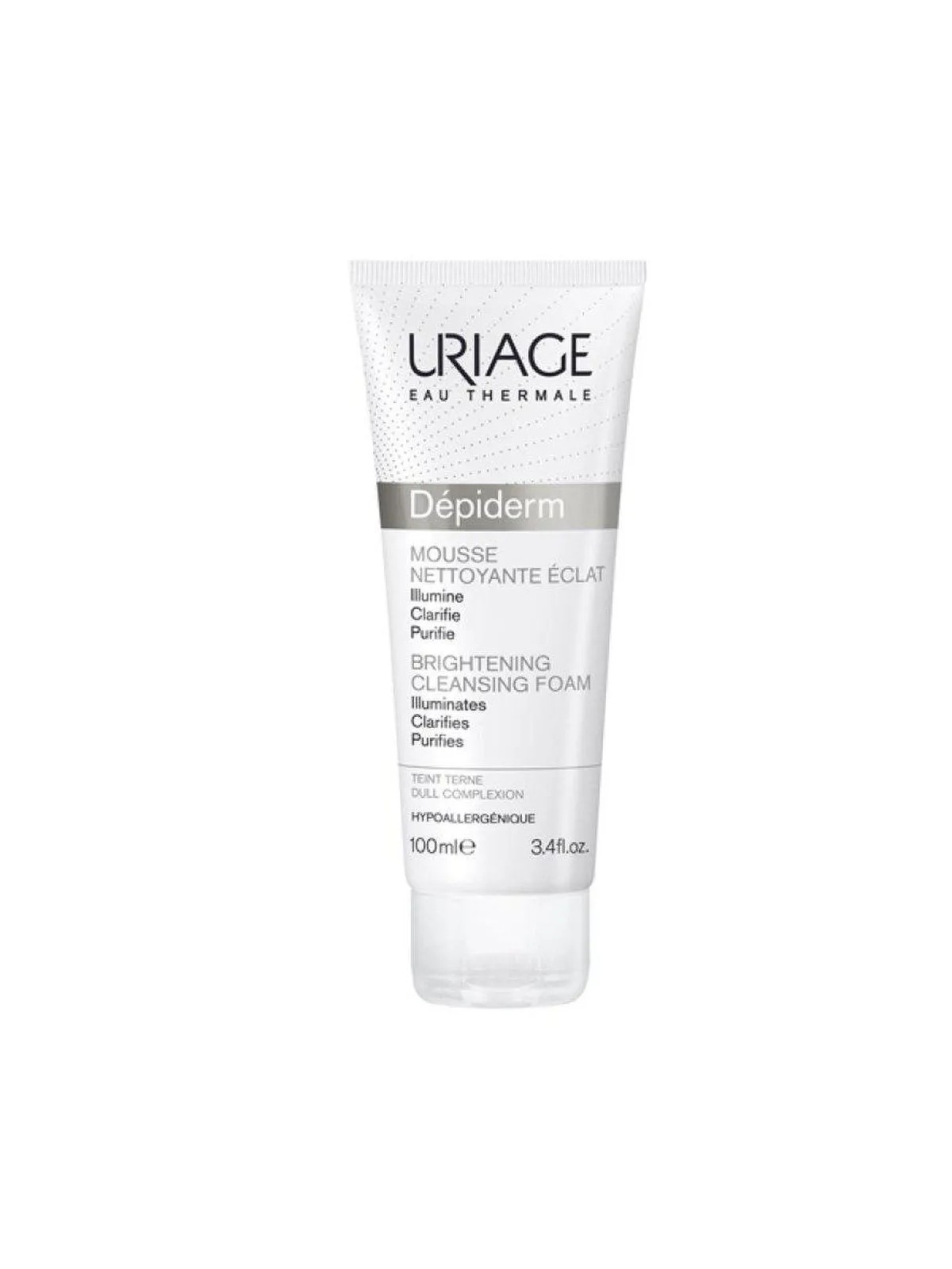 Uriage DPIDERM schiuma detergente illuminante 100ml donna