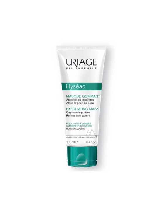 Uriage Hyseac Maschera Esfoliante Viso 100ml