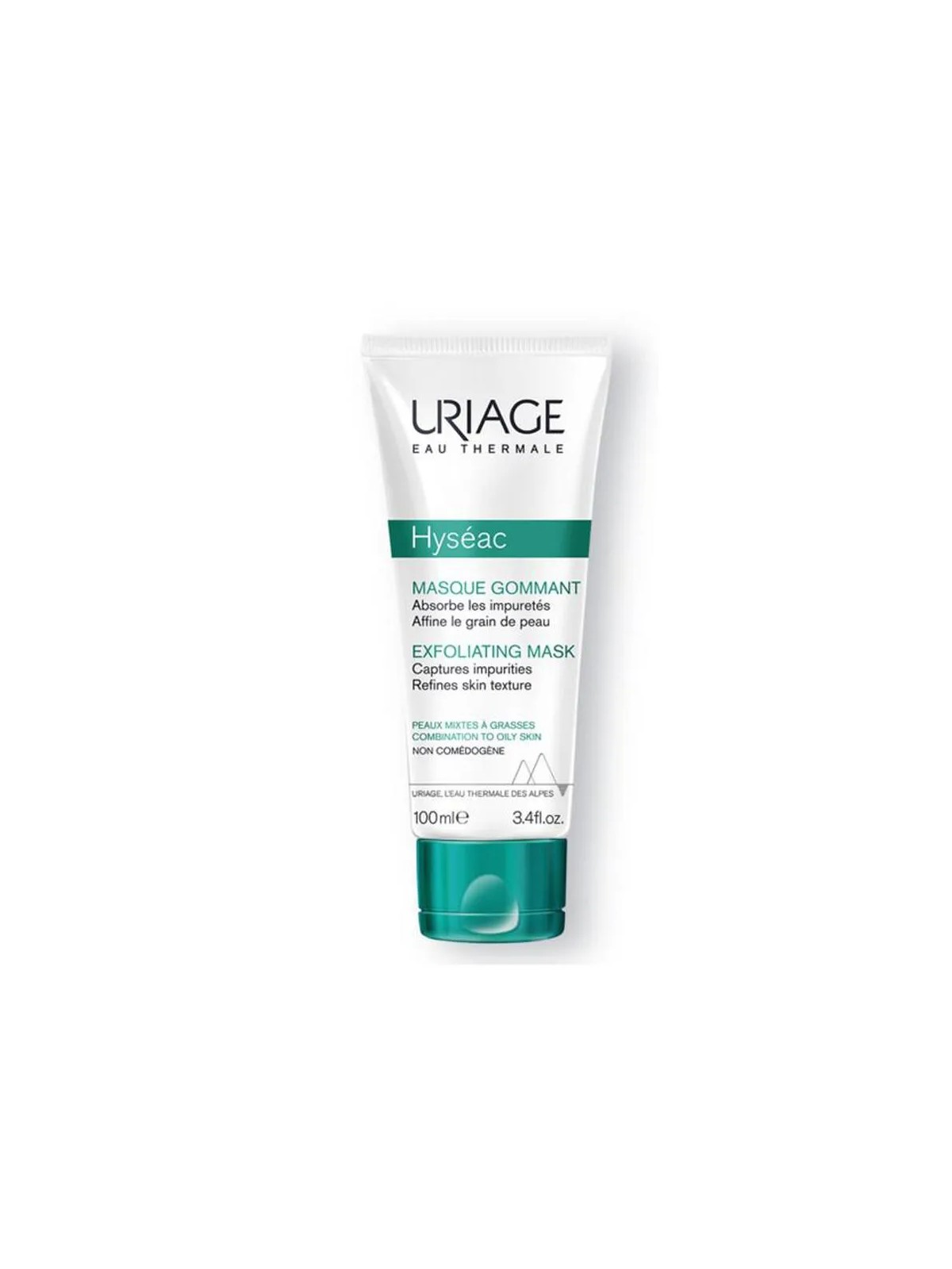 Uriage Hyseac Maschera Esfoliante Viso 100ml