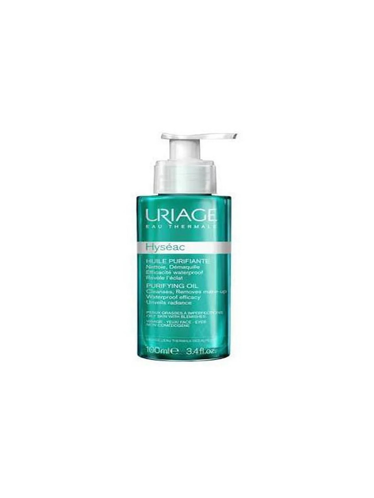 Uriage Hyséac Olio Struccante Purificante 100ml