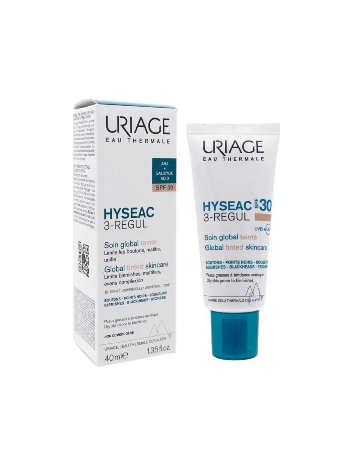 Uriage Hyseac 3-Regul Cura Tonificante SPF30