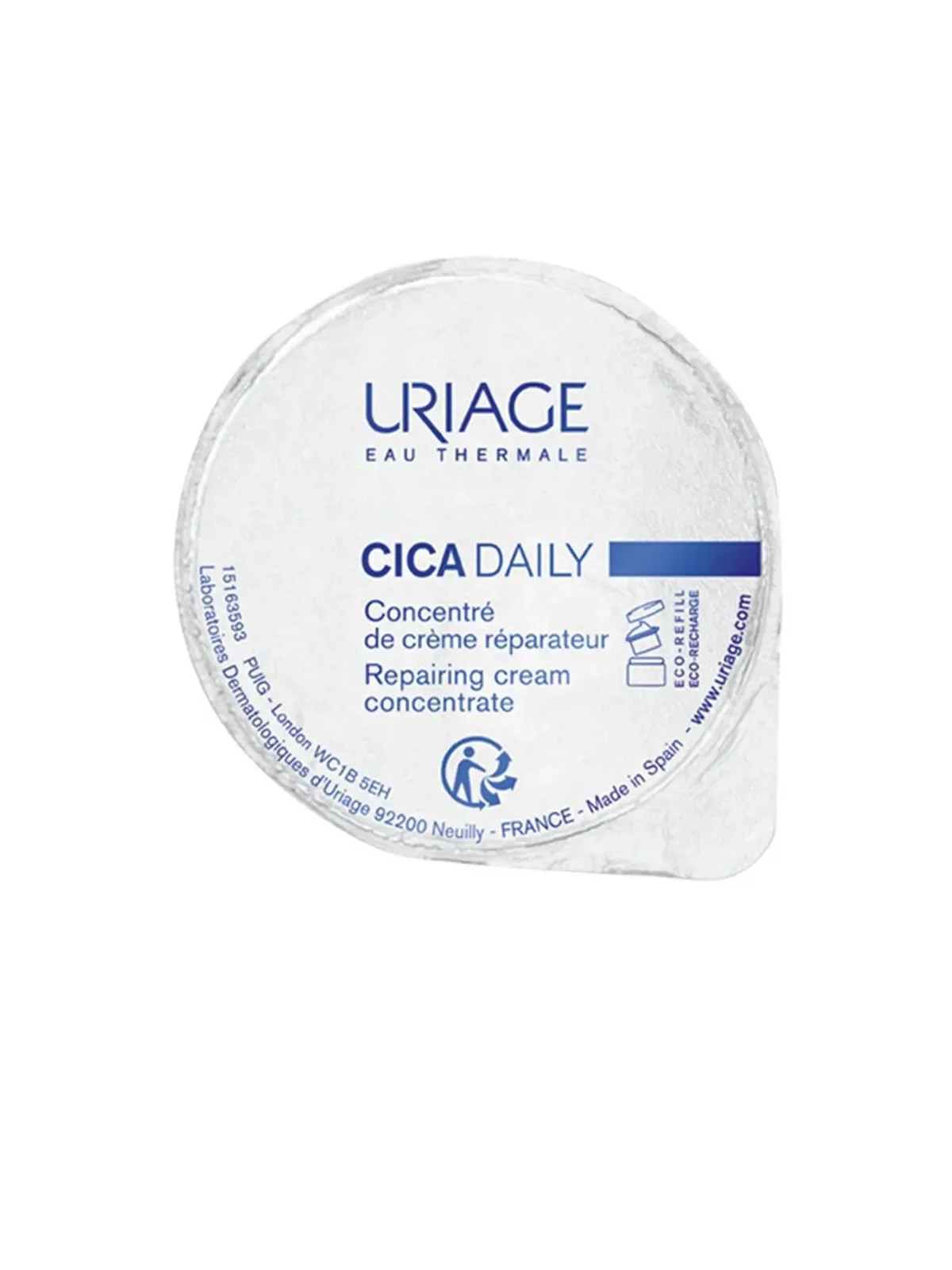 Uriage Cica: Crema Riparatrice 50 ml Ricarica