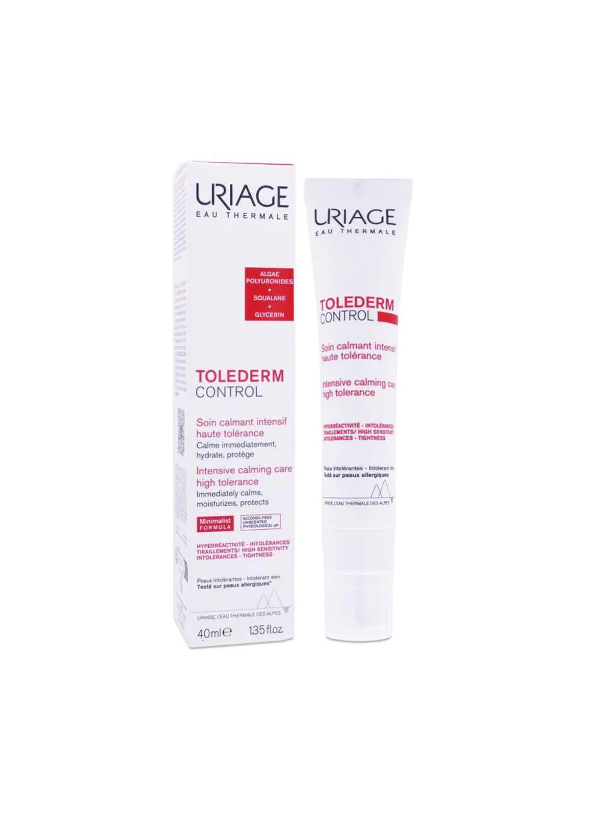Uriage Crema Lenitiva e Calmante 40ml - Per Pelli Intolleranti