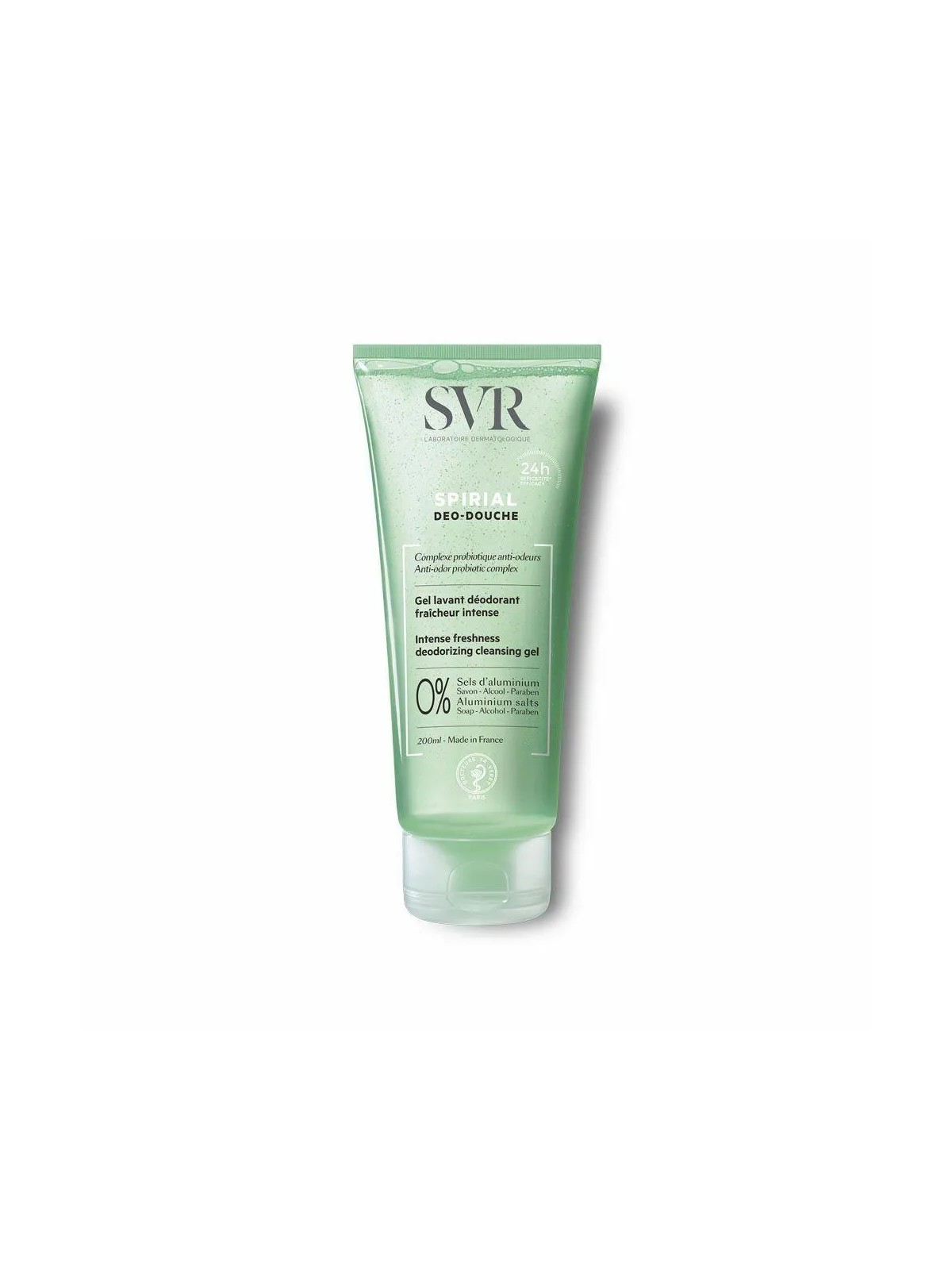 SVR Laboratoire Spirial DoDouche Intense Freshness Gel doccia 200ml