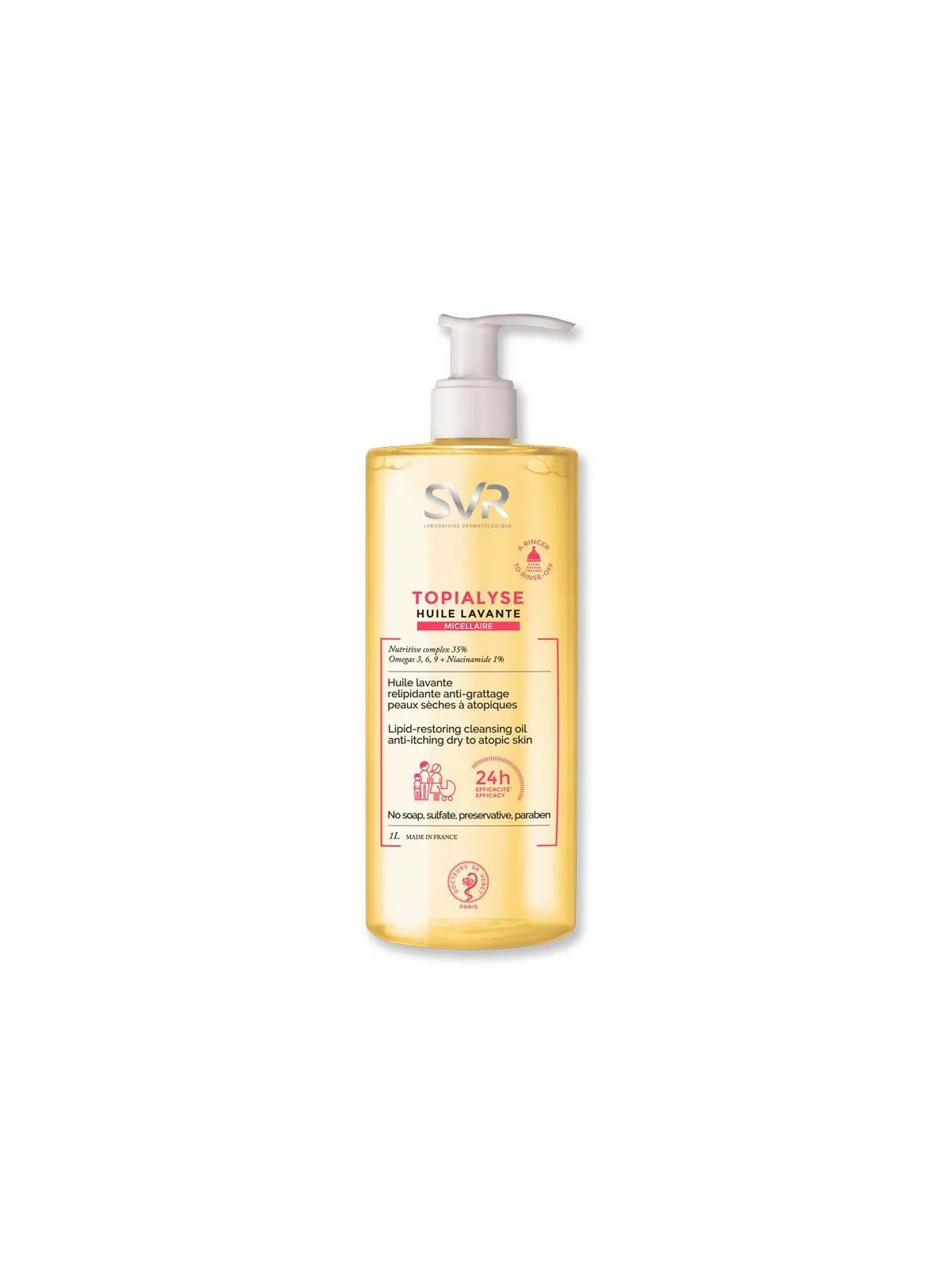 Olio Detergente Topialyse SVR 1000ml Unisex