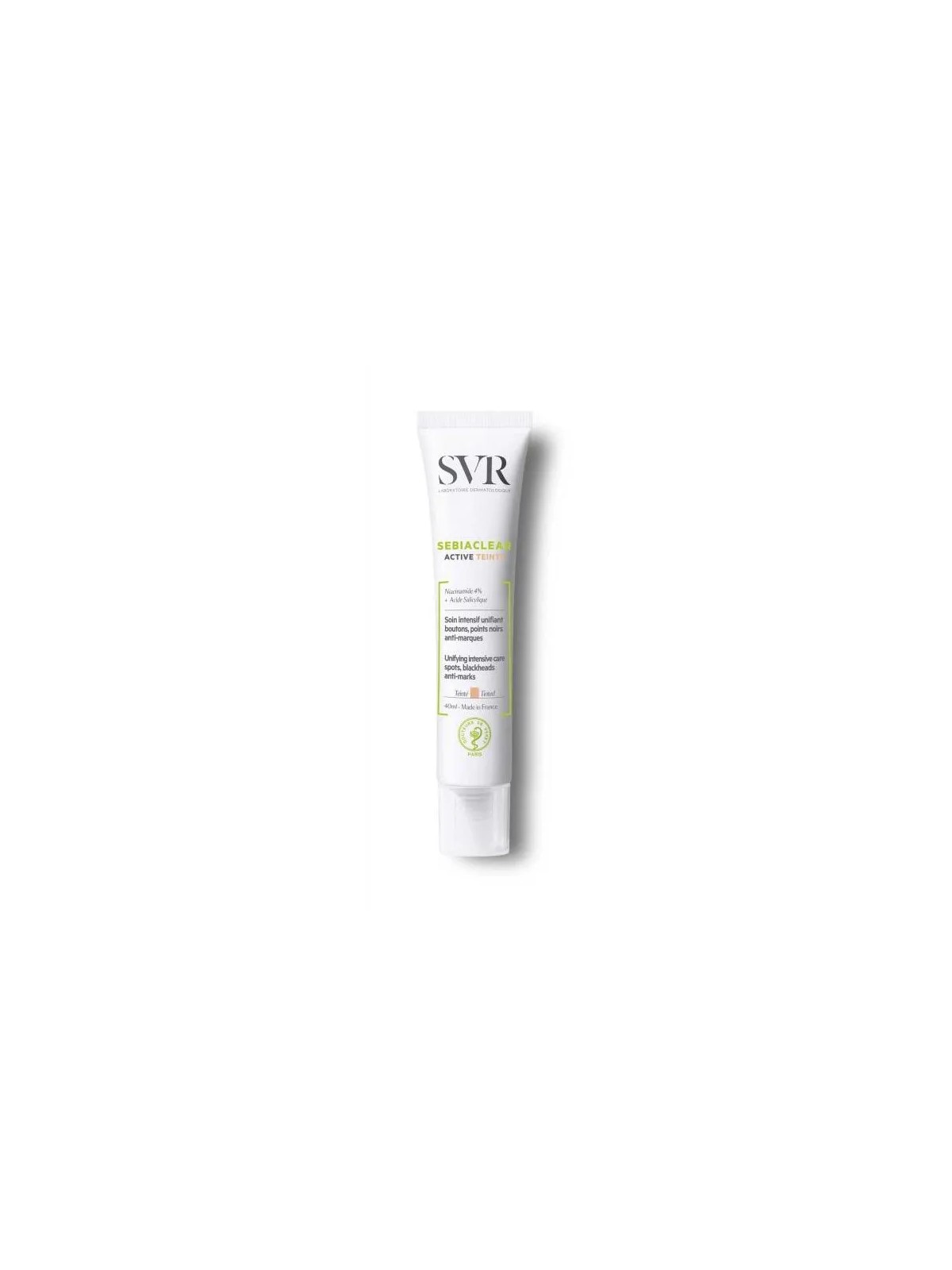 SEBIACLEAR Active Teinte Gel 40ml Universal