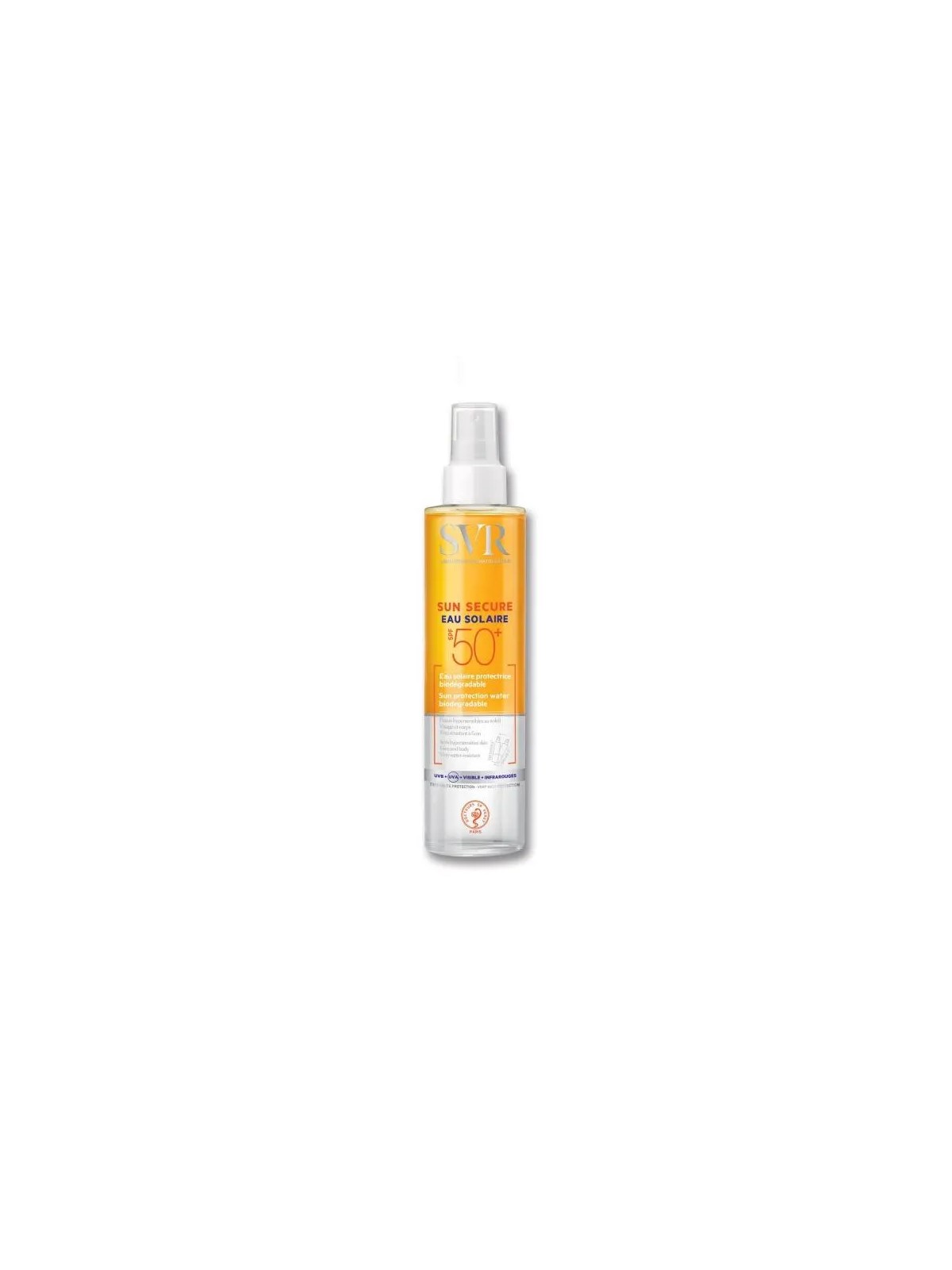Svr Sun Secure Spf50 Acqua Solare 200ml Unisex