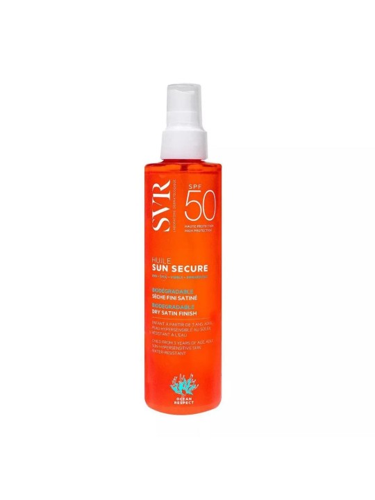 SUN SECURE olio secco SPF50 200ml donna