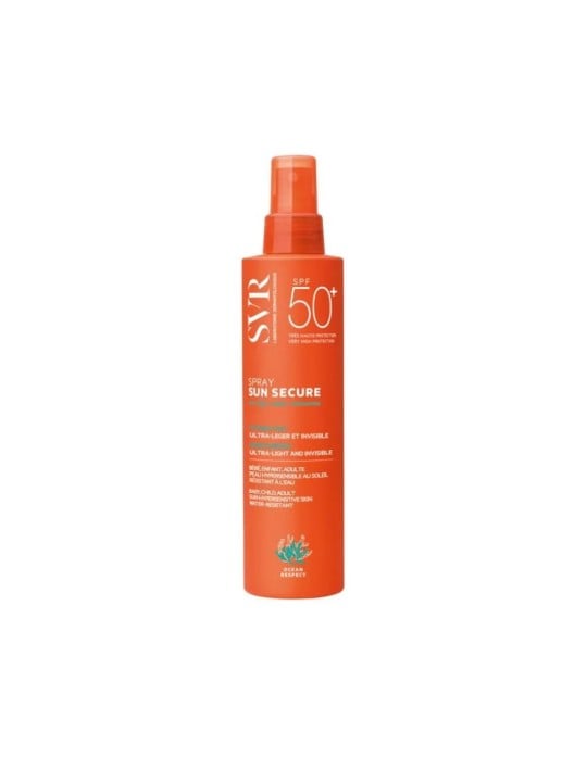 SVR Sun Secure Spray Idratante Spf50 200ml Unisex