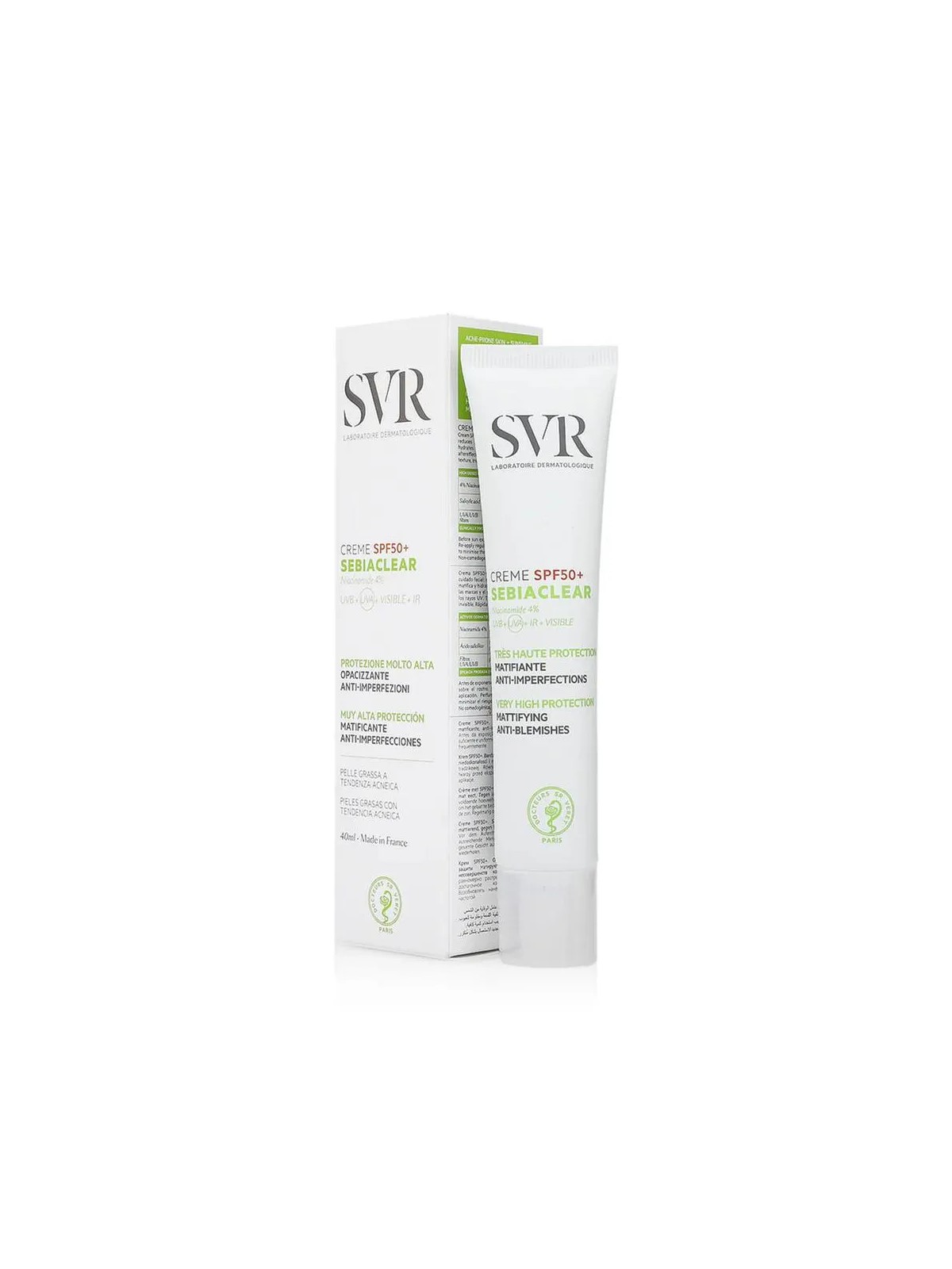 SVR Sebiaclear Cream SPF50 40ml