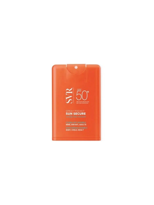 Spray tascabile protezione solare SPF50