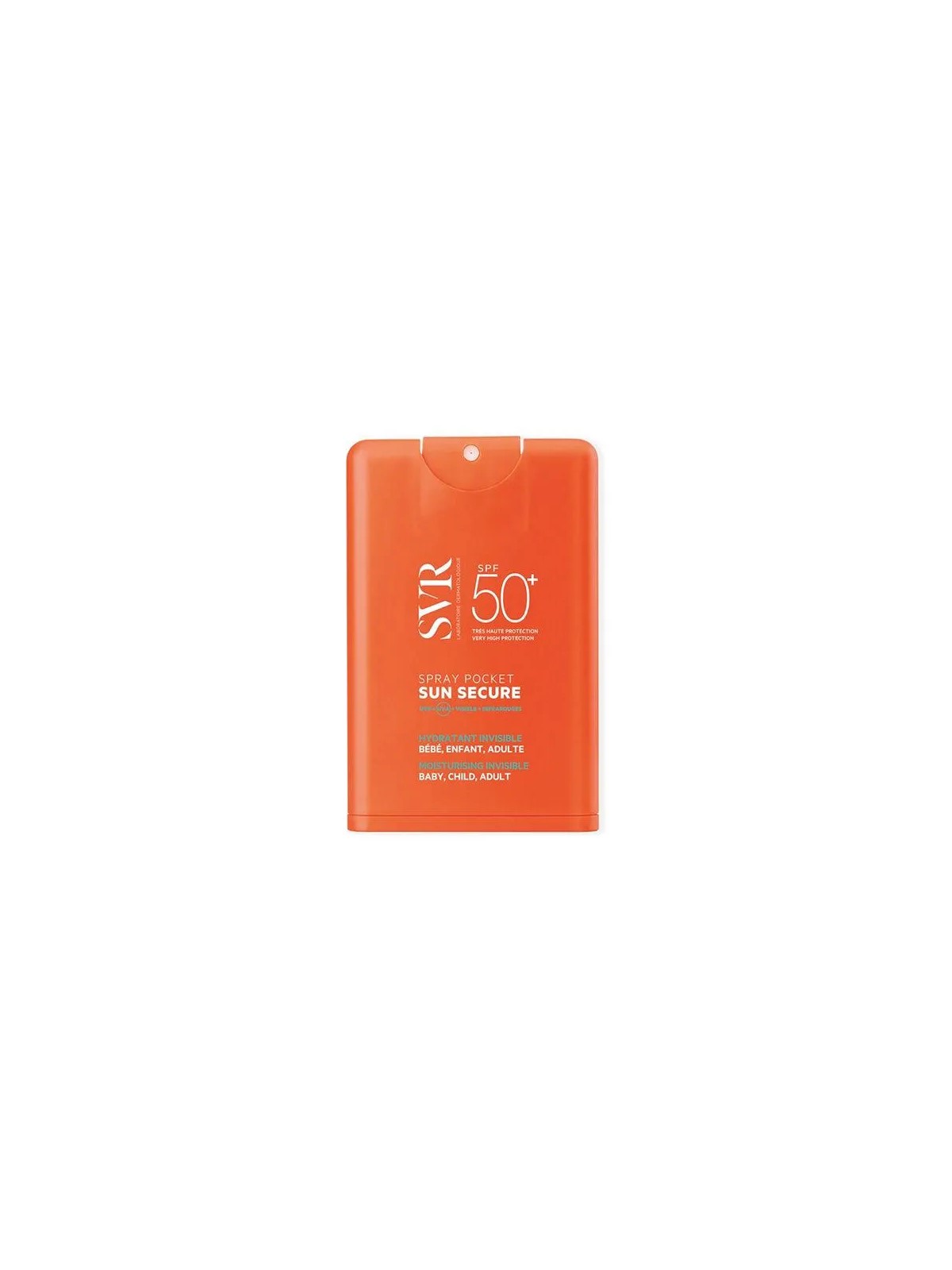Spray tascabile protezione solare SPF50