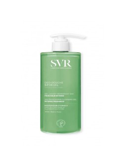 SVR Spirial Gel Detergente Deodorante 400ml Unisex