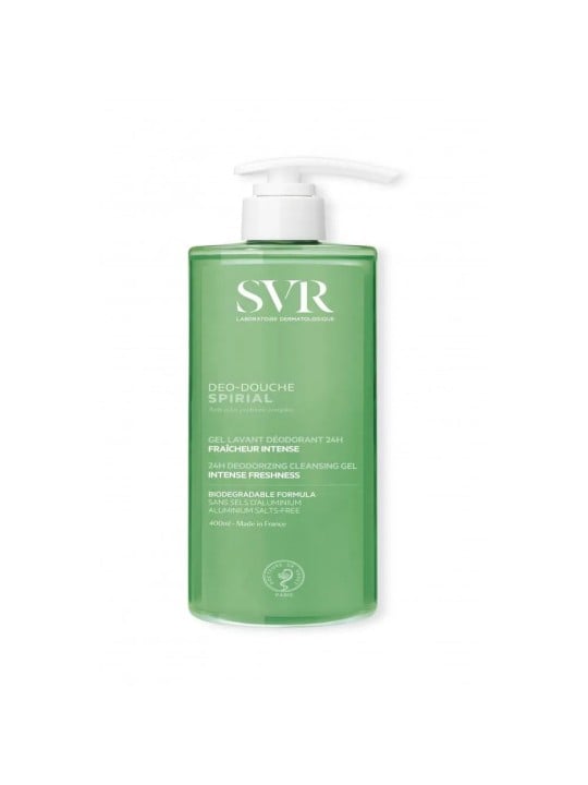 SVR Spirial Gel Detergente Deodorante 400ml Unisex