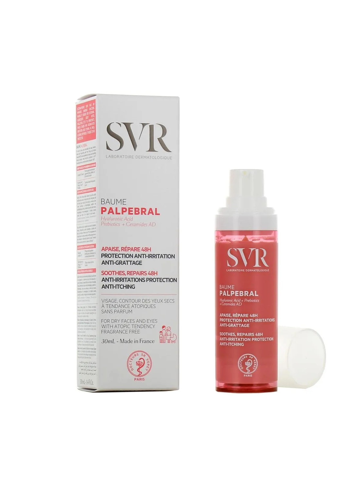 SVR Palpebral Protezione Anti-Irritazione 30ml