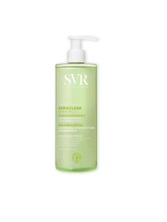 Crema detergente idratante SVR Laboratoire Sebiaclear per le imperfezioni