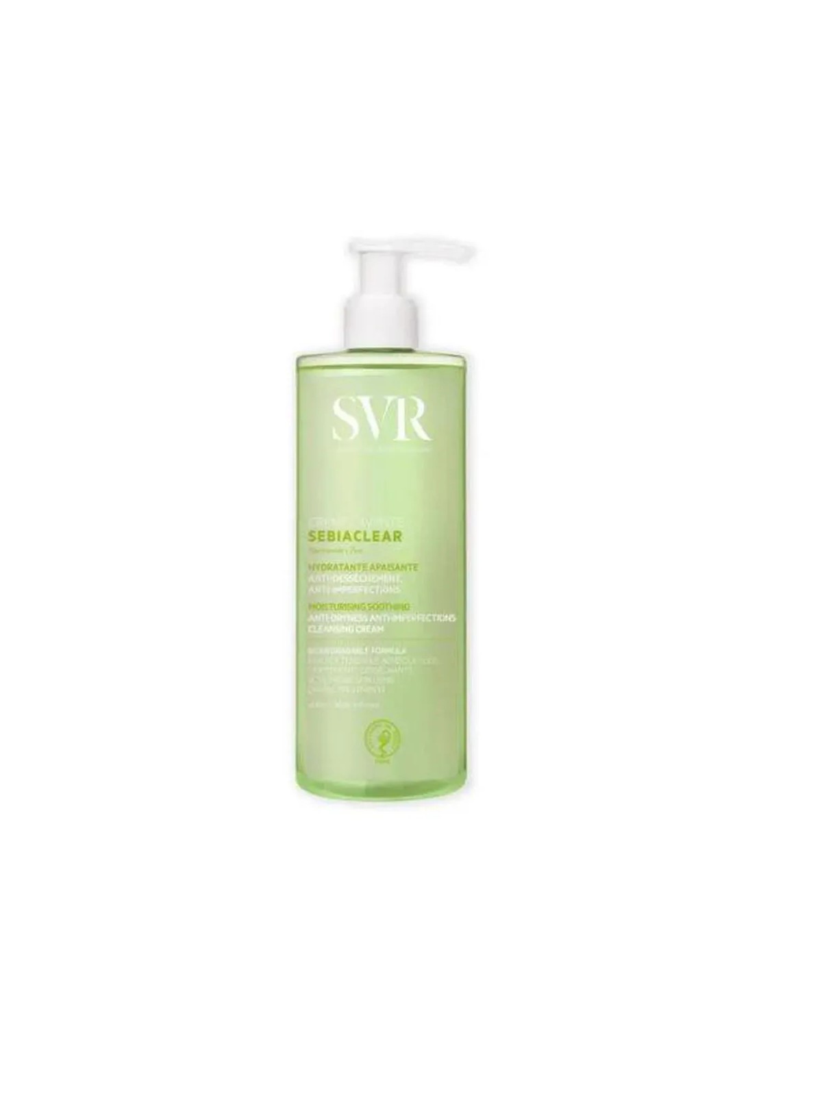 Crema detergente idratante SVR Laboratoire Sebiaclear per le imperfezioni
