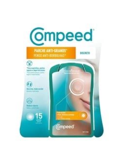 Compeed ANTIBRUFOLI cerotti discreti 15 pezzi unisex
