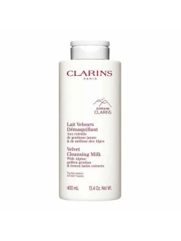 Clarins Velvet Cleansing Milk 400ml Clarins www.essenzetotalstyle.com 