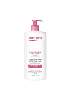 Topicrem Latte Corpo Ultra Idratante Lozione corpo idratante donna 1000ml