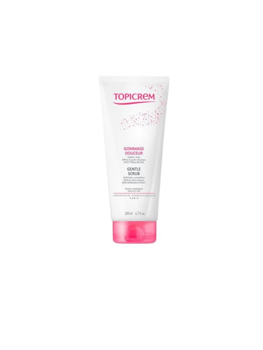Topicrem Gentle Scrub pelle sensibile Peeling delicato del corpo donna 200ml