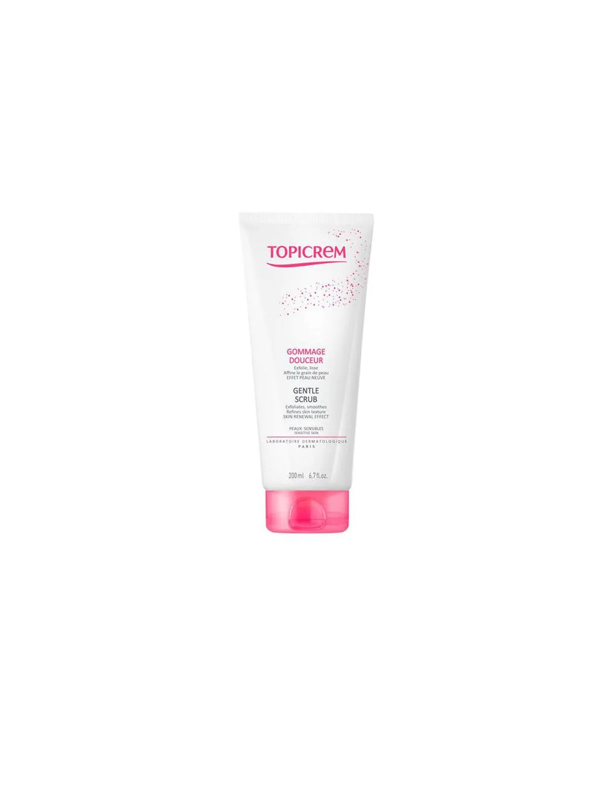 Topicrem Gentle Scrub pelle sensibile Peeling delicato del corpo donna 200ml
