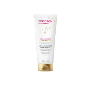 Topicrem UltraIdratante Corpo Luminoso Lozione Intensiva con glitter donna 200ml