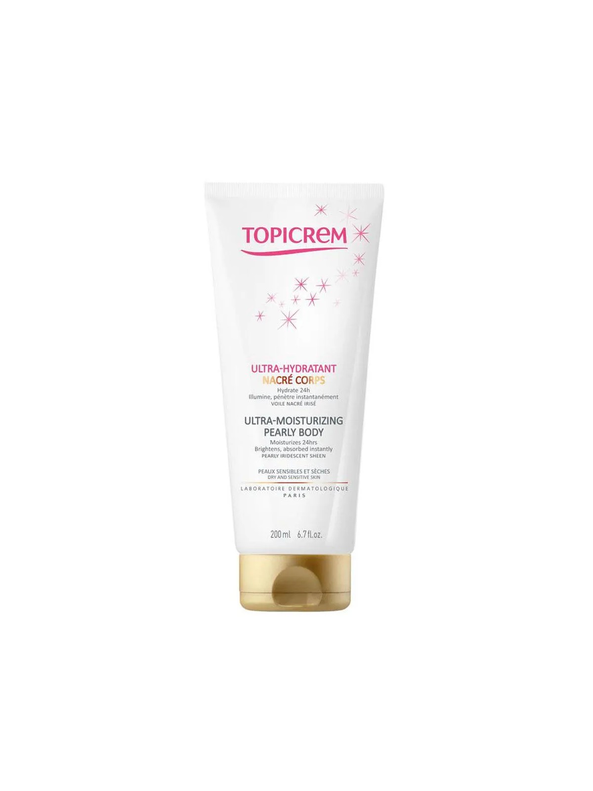 Lozione Corpo Perlato Topicrem 200ml