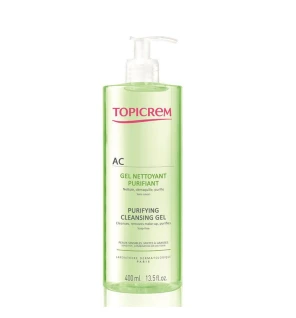 Gel detergente purificante AC Topicrem 400ml
