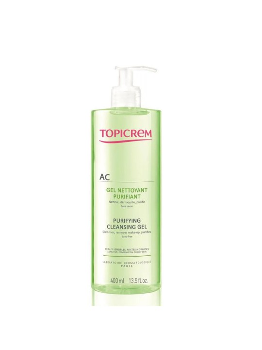 Gel detergente purificante AC Topicrem 400ml