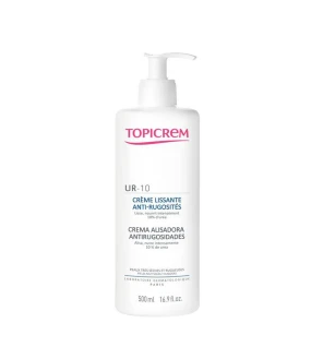 Topicrem UR10 Crema Levigante Anti Rugosit Crema corpo per pelli ruvide e secche donna 500ml