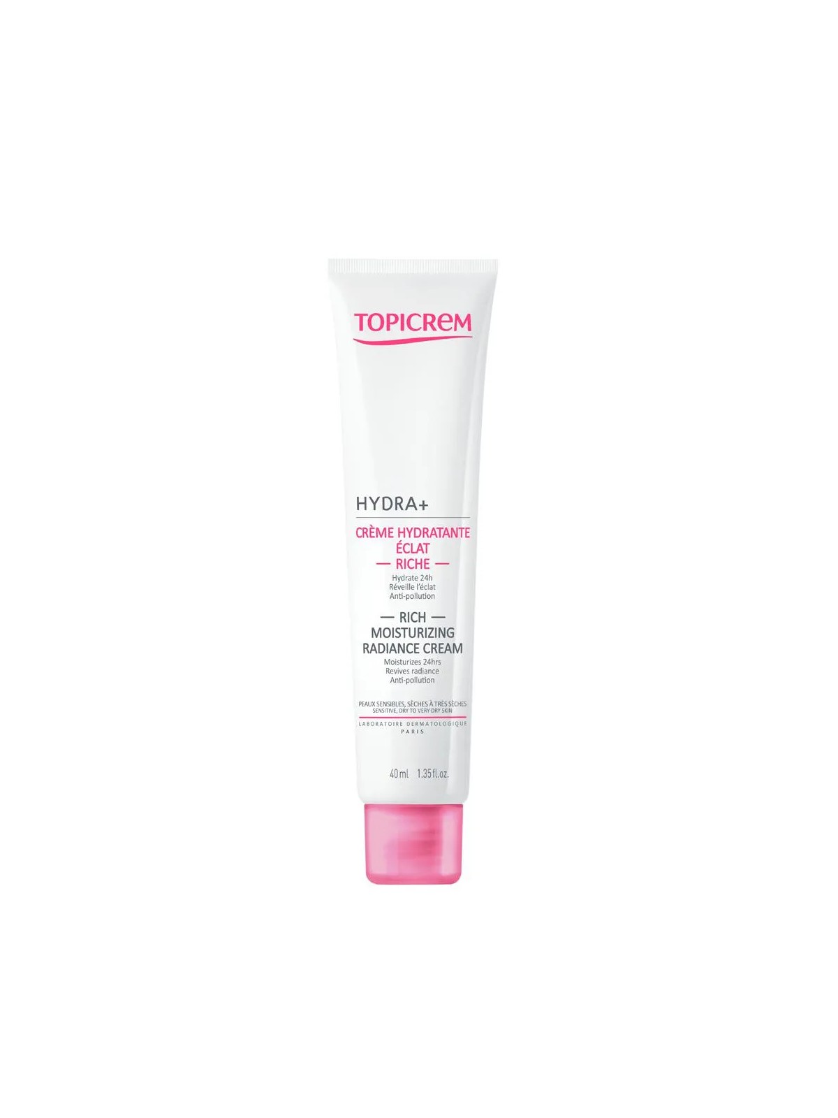 Topicrem HYDRA Rich Moisturizing Cream 40ml