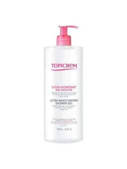 Topicrem UH Gel Detergente Delicato 1000ml Unisex