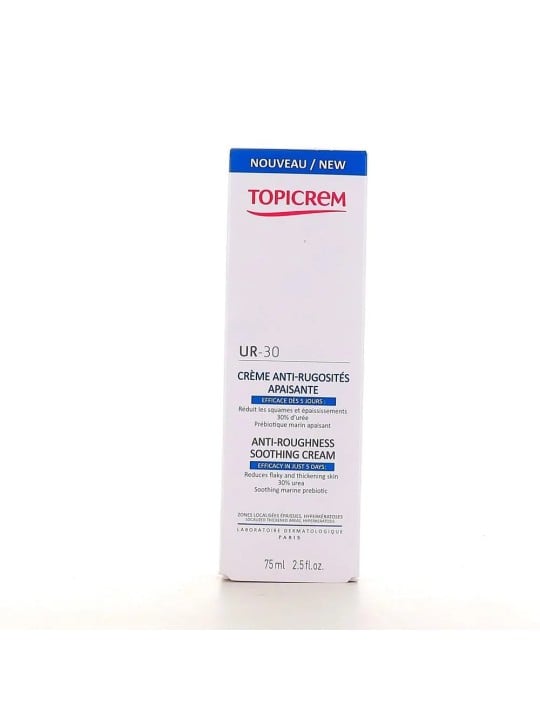Crema Lenitiva Antirugosit UR30 Topicrem 75ml Unisex