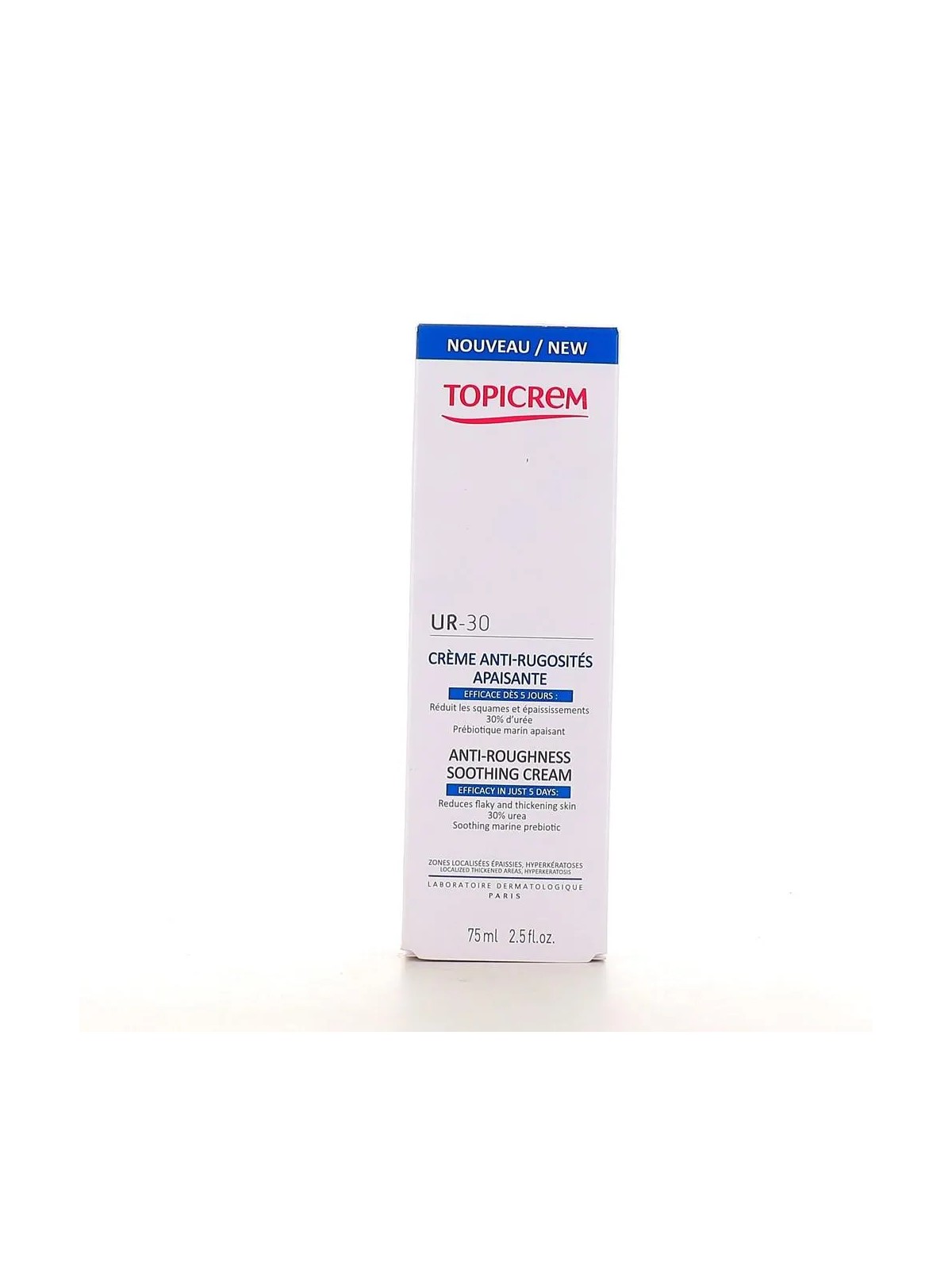 Crema Lenitiva Antirugosit UR30 Topicrem 75ml Unisex