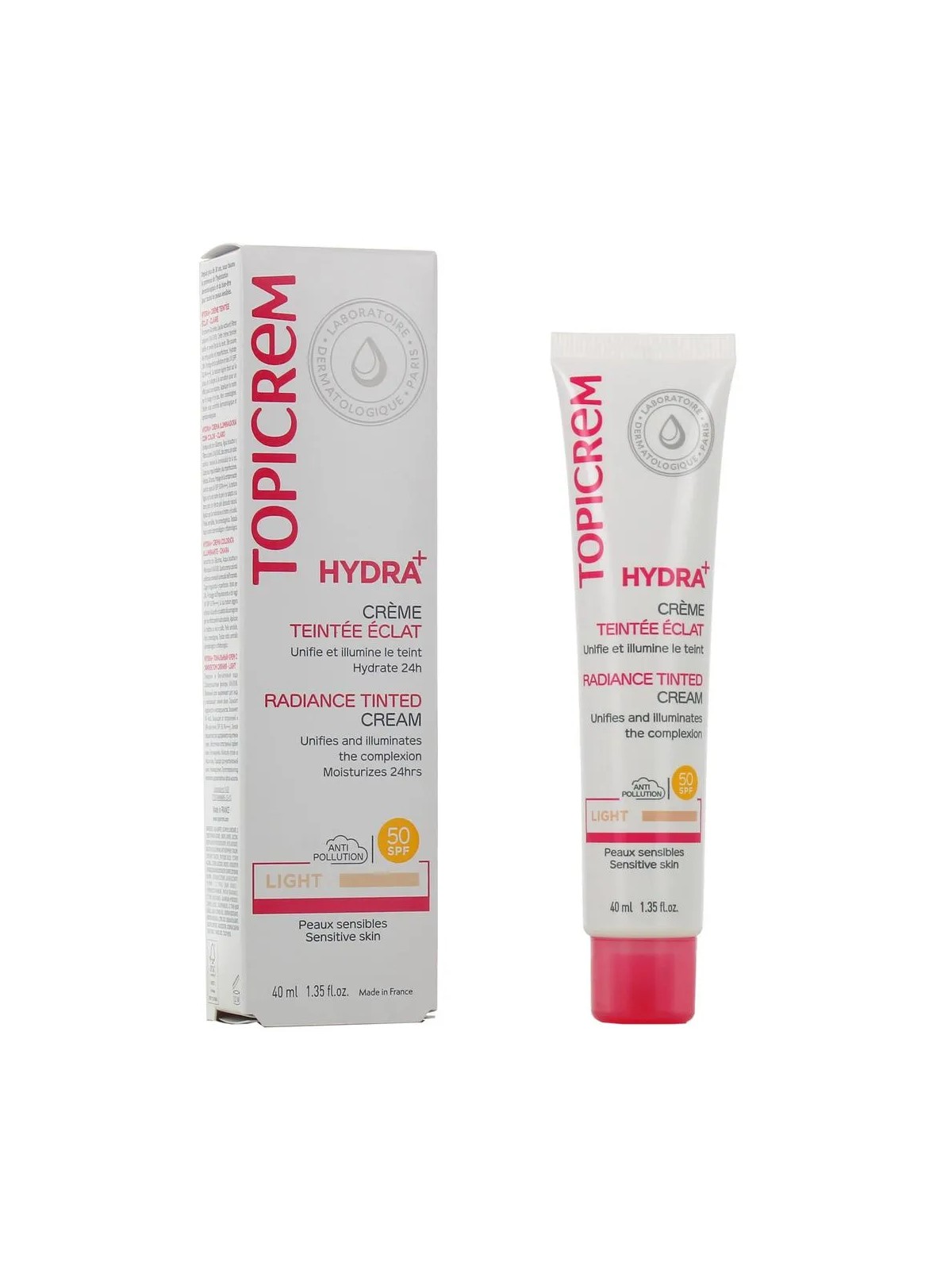 Crema Idratante SPF 50 - Tinta Chiara