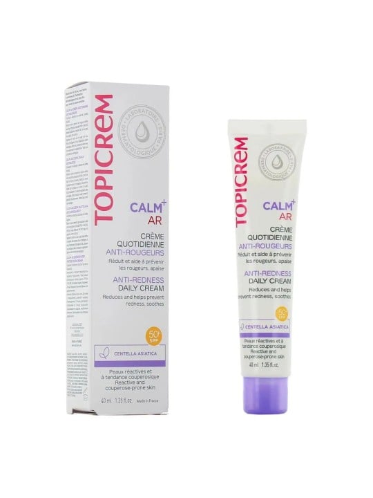 Topicrem CALM Daily Anti-Redness SPF50 Cream 40ml Unisex